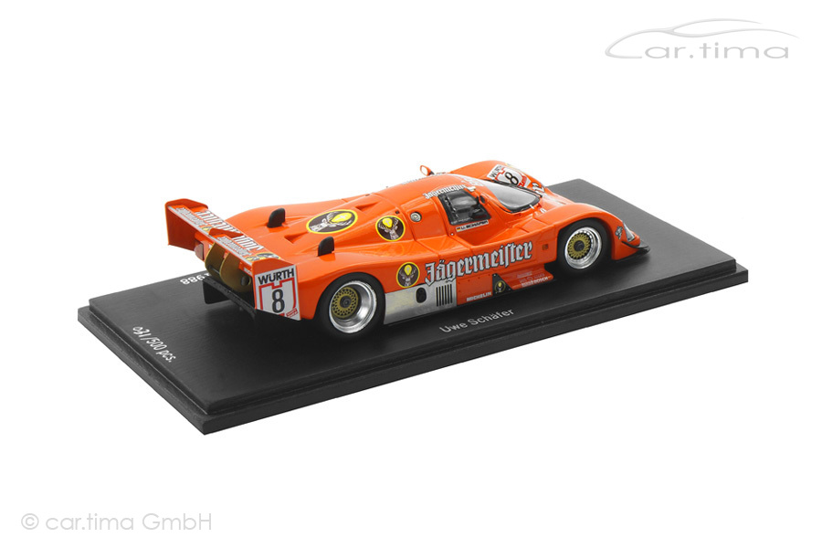 Porsche 962 ADAC Supersprint Nürburgring 1988 Uwe Schäfer Spark 1:43 CAP04311020 Porsche 962 ADAC Supersprint Nürburgring 1988 Uwe Schäfer Spark 1:43 CAP04311020
