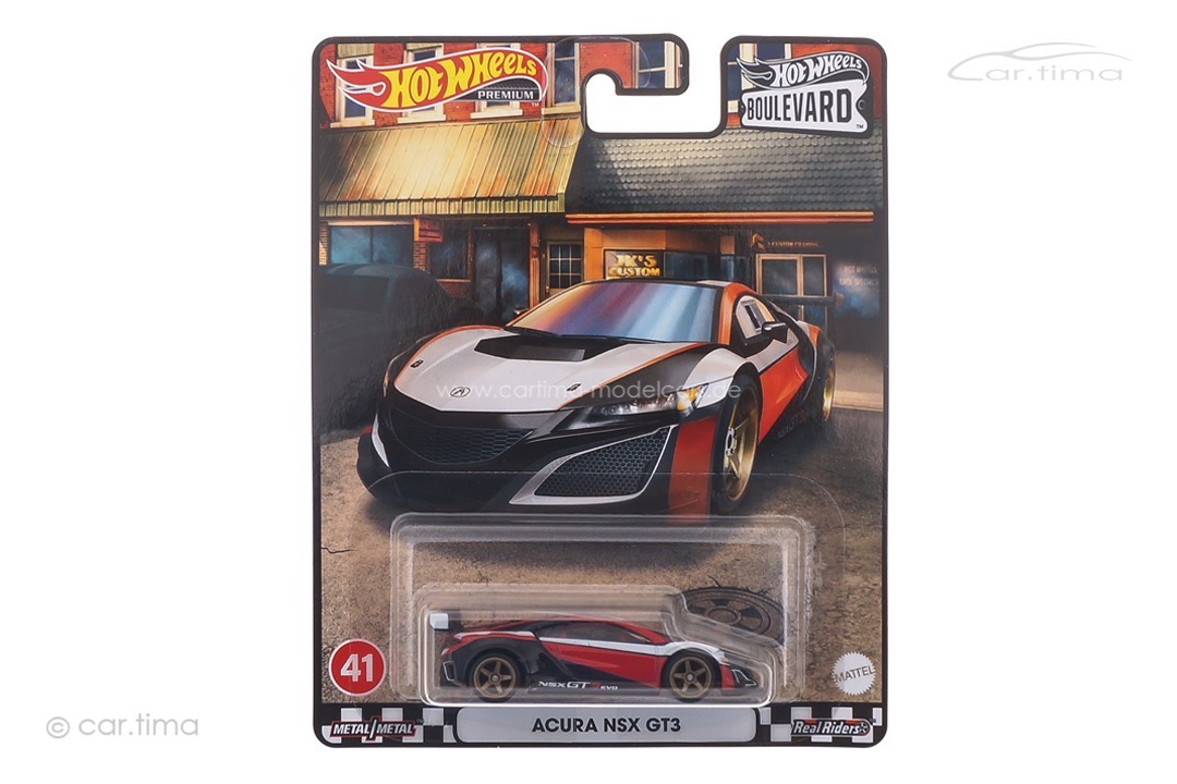Boulevard Series Set 2021 Premium 5 Car-Set Real Riders Hot Wheels 1:64 GJT68-979J