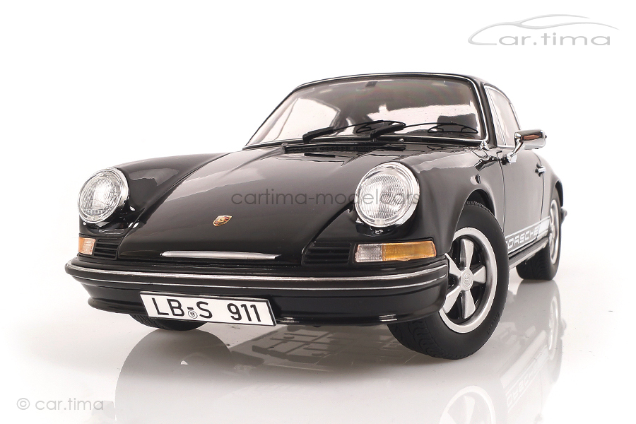 Porsche 911 S schwarz Schuco 1:18 450036300 Porsche 911 S schwarz Schuco 1:18 450036300