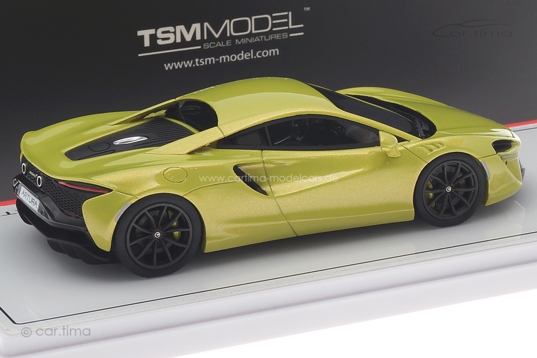 McLaren Artura Flux Green TSM 1:43 TSM430622 McLaren Artura Flux Green TSM 1:43 TSM430622