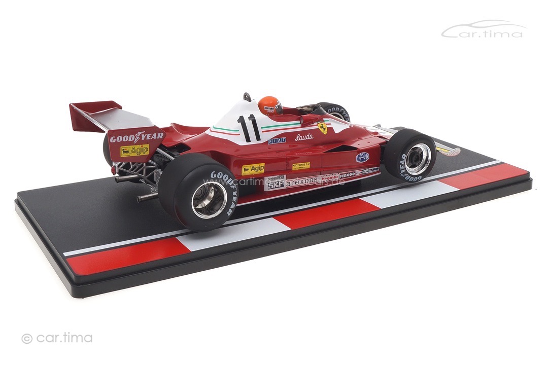 Ferrari 312 T2B Winner GP Niederlande 1977 Niki Lauda MCG 1:18 MCG18602F Ferrari 312 T2B Winner GP Niederlande 1977 Niki Lauda MCG 1:18 MCG18602F