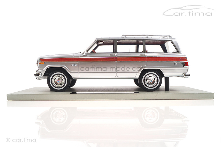 Jeep Grand Wagoneer silber LS Collectibles 1:18 LS037G