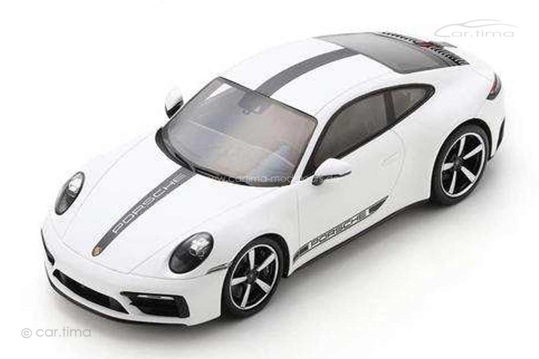 Porsche 911 (992) Carrera 4S Weiß Schuco 1:18 450058200