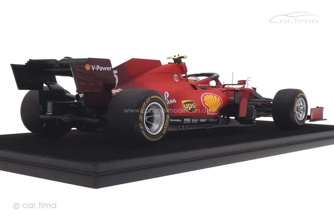 Ferrari SF21 GP Großbritannien 2021 Carlos Sainz Jr. Looksmart 1:18 LS18F1039