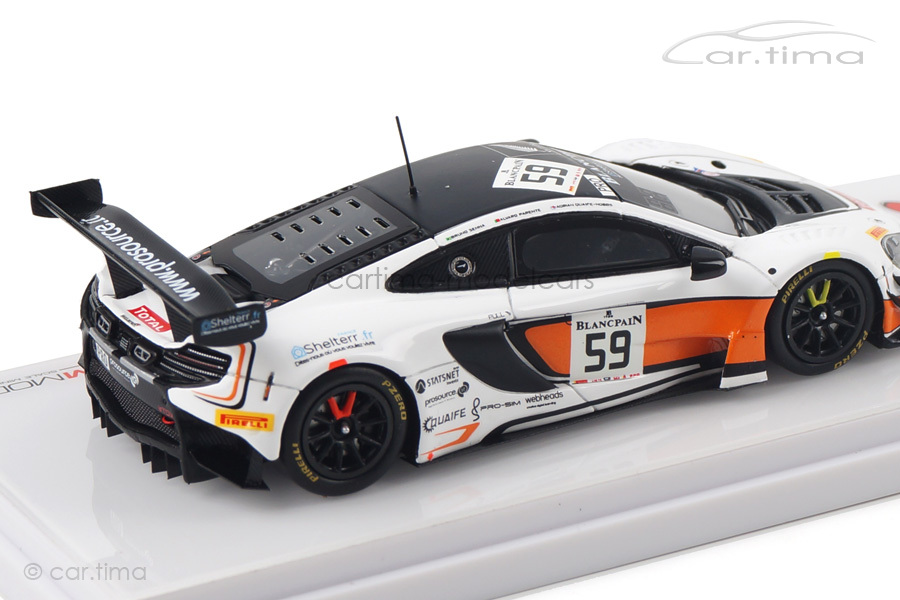 McLaren 650S GT3 24h Spa 2015 Senna/Parente TSM 1:43 TSM164329 McLaren 650S GT3 24h Spa 2015 Senna/Parente TSM 1:43 TSM164329
