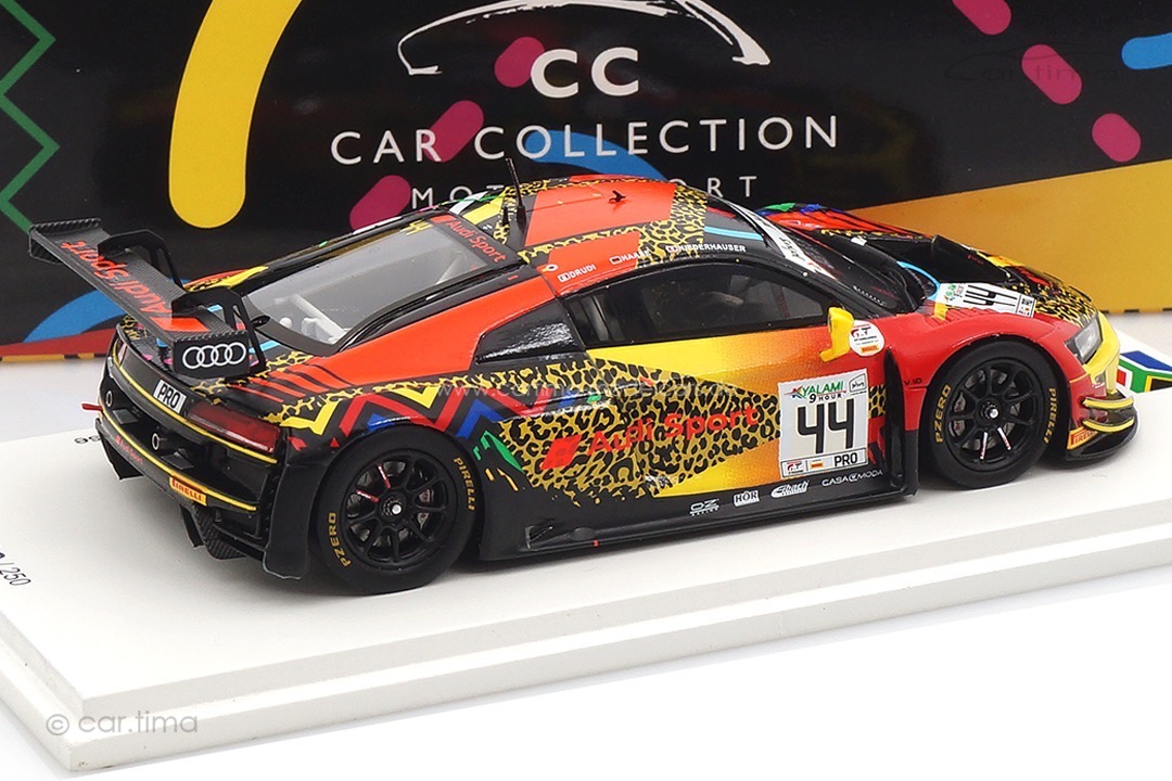 Audi R8 LMS GT3 9h Kyalami 2020 Drudi/Niederhauser/Haase Spark 1:43 FF008