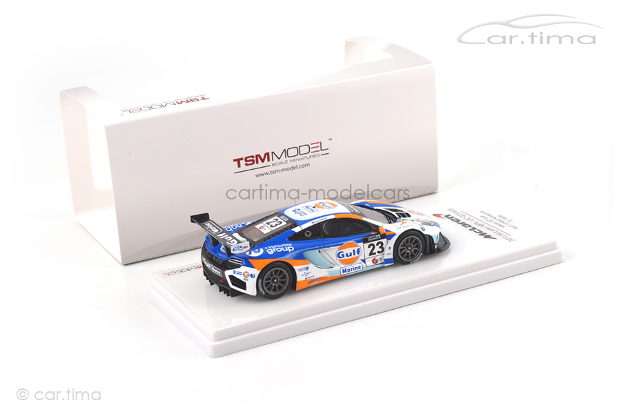 McLaren MP4-12C GT3 Macau GT Cup 2013 Denny Watts TSM 1:43 TSM154319 McLaren MP4-12C GT3 Macau GT Cup 2013 Denny Watts TSM 1:43 TSM154319