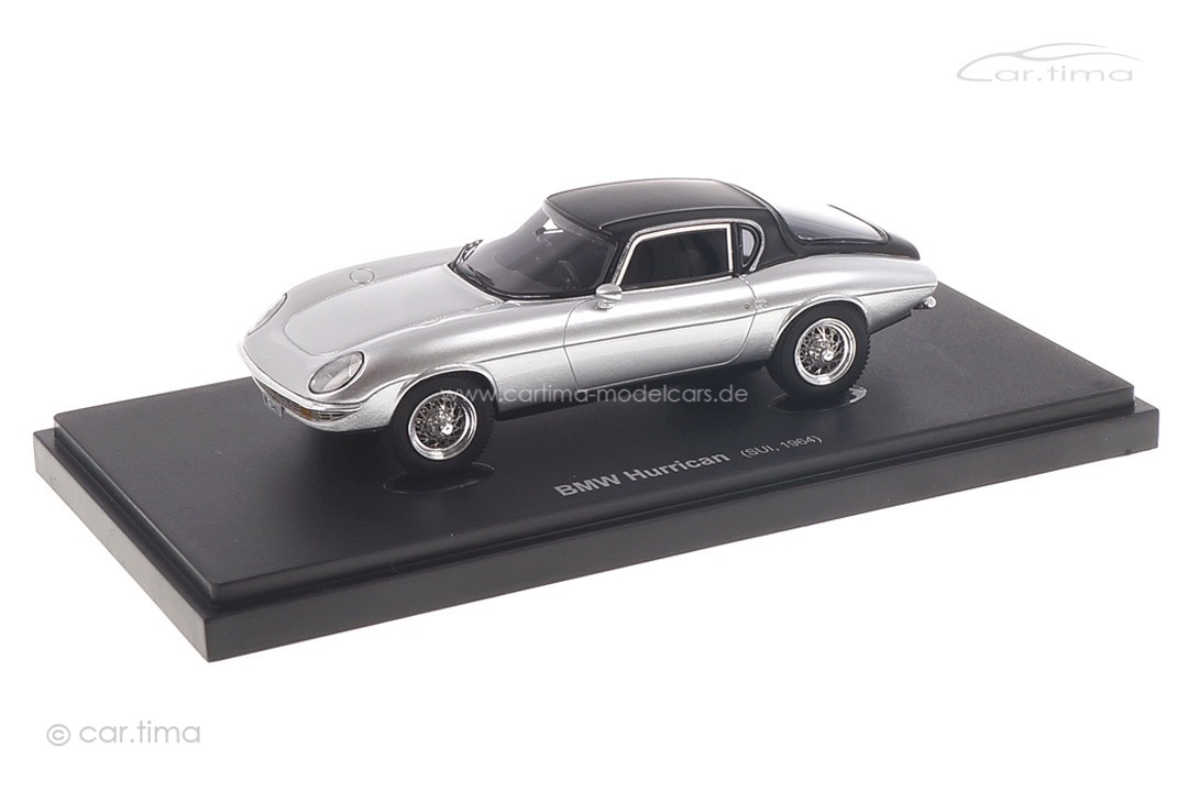 BMW Hurrican silber/schwarz Avenue43 1:43 60064 BMW Hurrican silber/schwarz Avenue43 1:43 60064