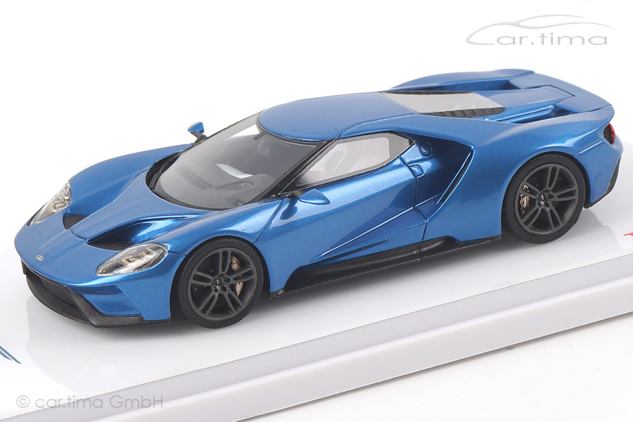 Ford GT Detroit Motor Show 2015 blau TSM 1:43 TSM154375 Ford GT Detroit Motor Show 2015 blau TSM 1:43 TSM154375