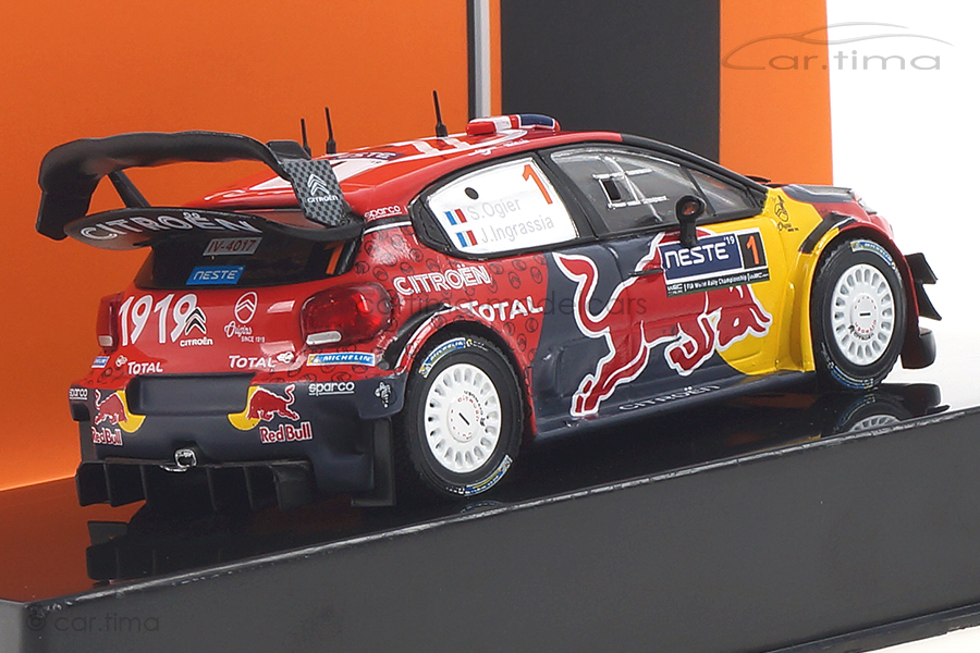 Citroen C3 WRC Rallye Finnland 2019 Ingrassia/Ogier IXO 1:43 RAM724 Citroen C3 WRC Rallye Finnland 2019 Ingrassia/Ogier IXO 1:43 RAM724