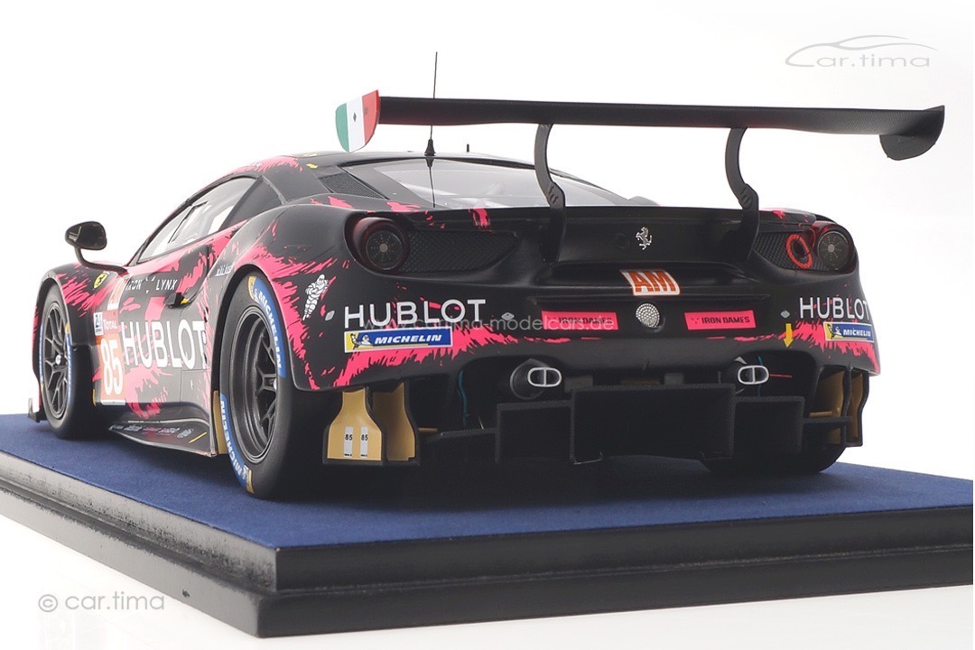 Ferrari 488 GTE Evo 24h Le Mans 2020 Frey/Gatting/Gostner LookSmart 1:18 LS18LM026