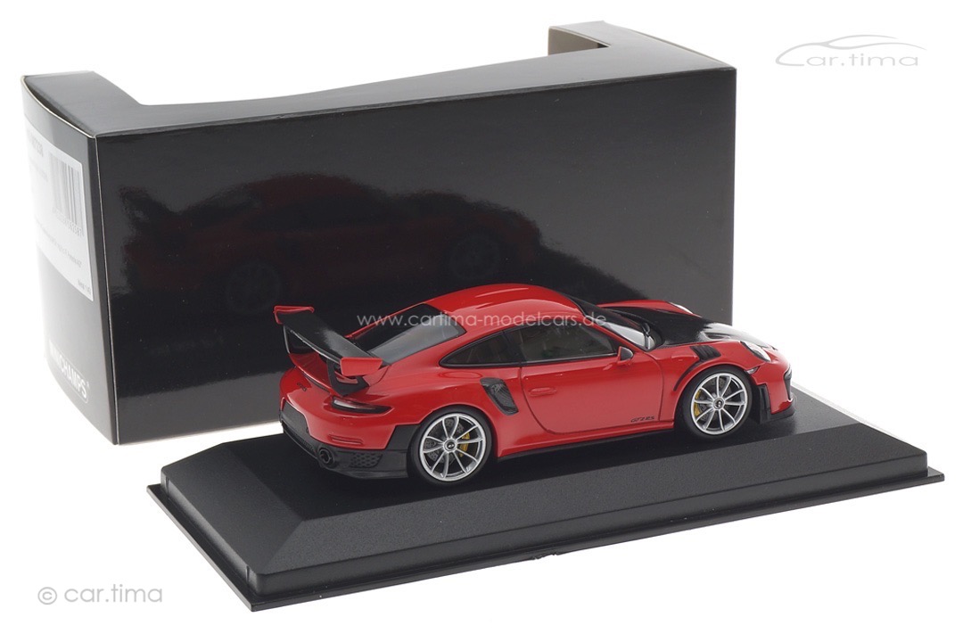 Porsche 911 (991 II) GT2 RS Indischrot Minichamps 1:43 410067238 Porsche 911 (991 II) GT2 RS Indischrot Minichamps 1:43 410067238