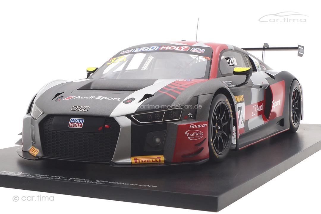 Audi R8 LMS Winner 12h Bathurst 2017 Mies/Winkelhock/van der Zande Spark 1:12 12AS001 Audi R8 LMS Winner 12h Bathurst 2017 Mies/Winkelhock/van der Zande Spark 1:12 12AS001