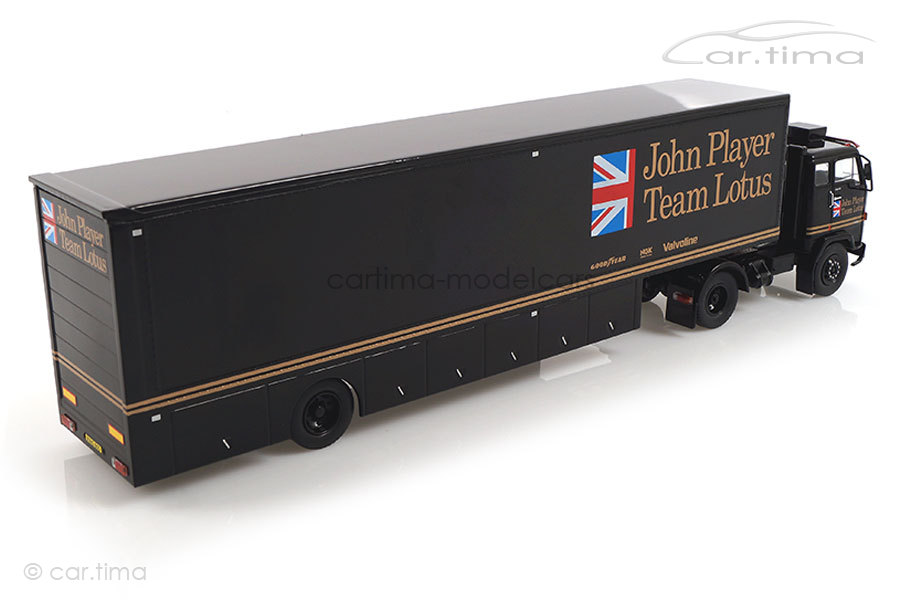 Volvo F 88 John Player Team Lotus Racing IXO 1:43 TTR017 Volvo F 88 John Player Team Lotus Racing IXO 1:43 TTR017