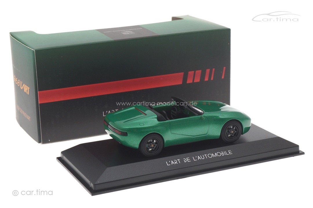 Porsche 968 Arthur Kar 2021 grün met. Minichamps 1:43 WAP0209860NART