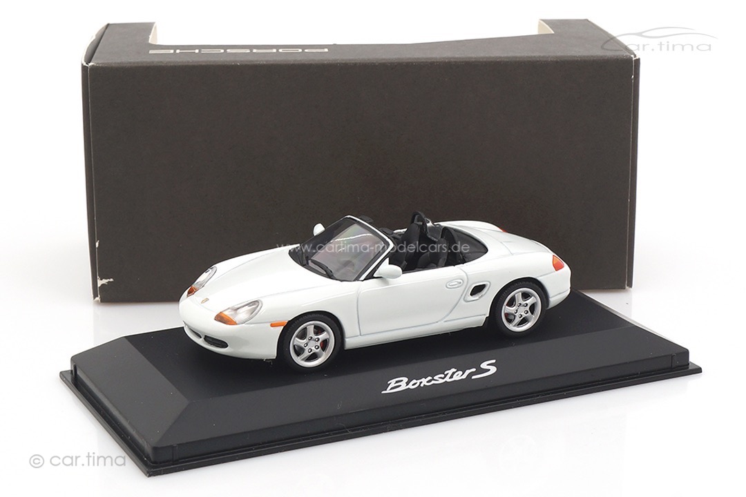 Porsche 986 Boxster weiß Minichamps 1:43 WAP02006299
