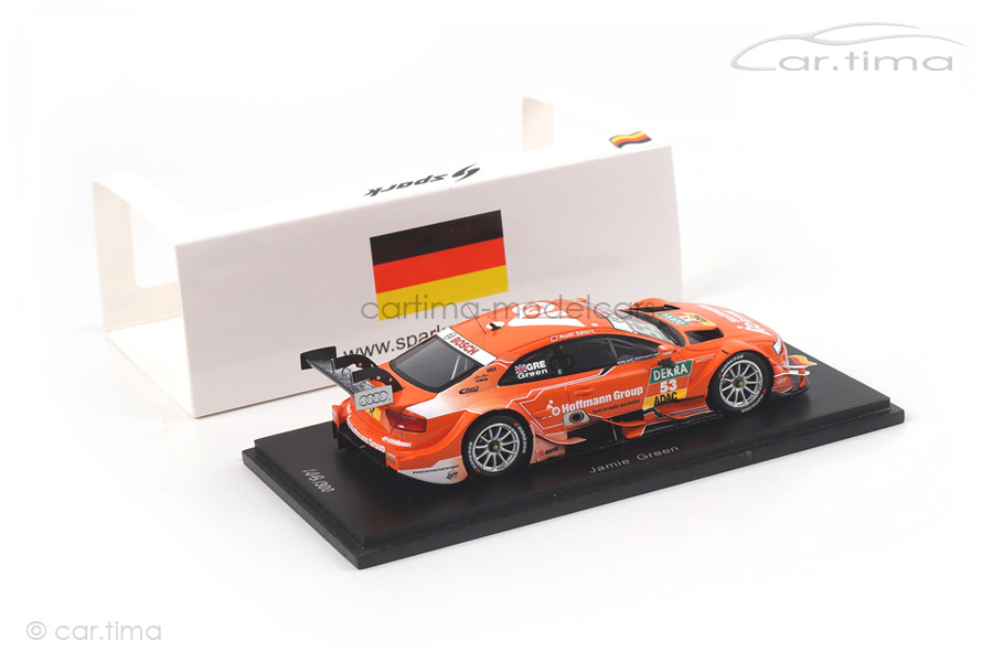 Audi RS5 DTM 2015 Jamie Green Spark 1:43 SG213 Audi RS5 DTM 2015 Jamie Green Spark 1:43 SG213