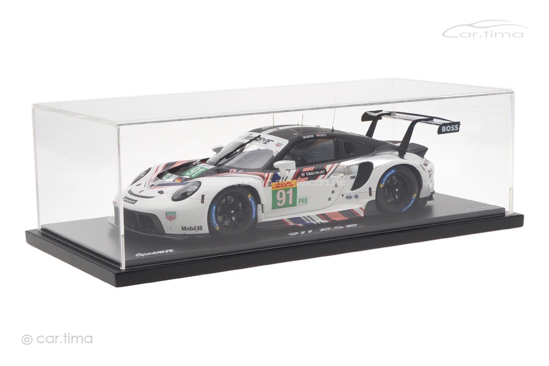 Porsche 911 RSR #91 8h Bahrain Goodbye Design Spark 1:18 WAP0219040RRSR