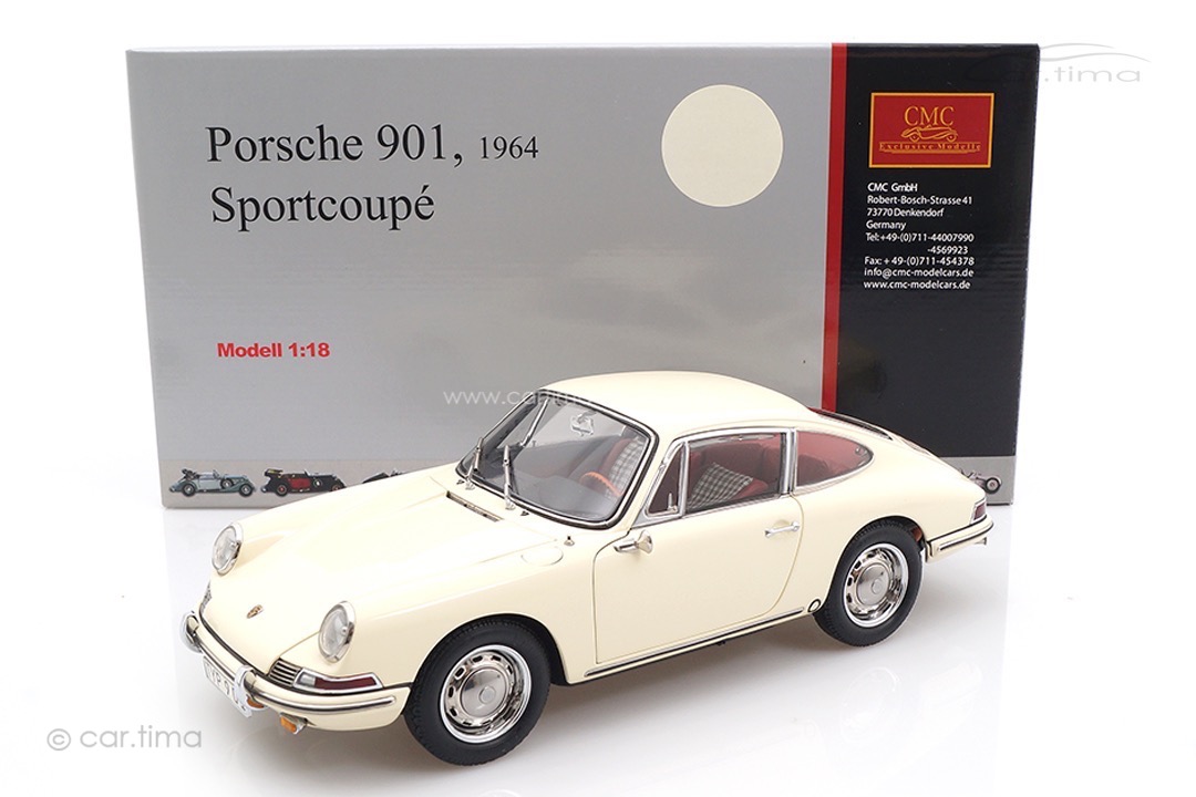 Porsche 901 Hellelfenbein CMC 1:18 M-067C