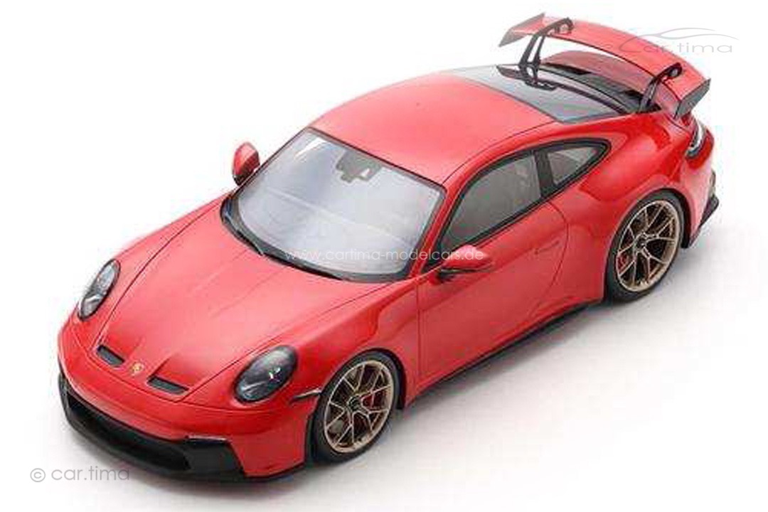 Porsche 911 (992) GT3 Indischrot Schuco 1:18 450052600