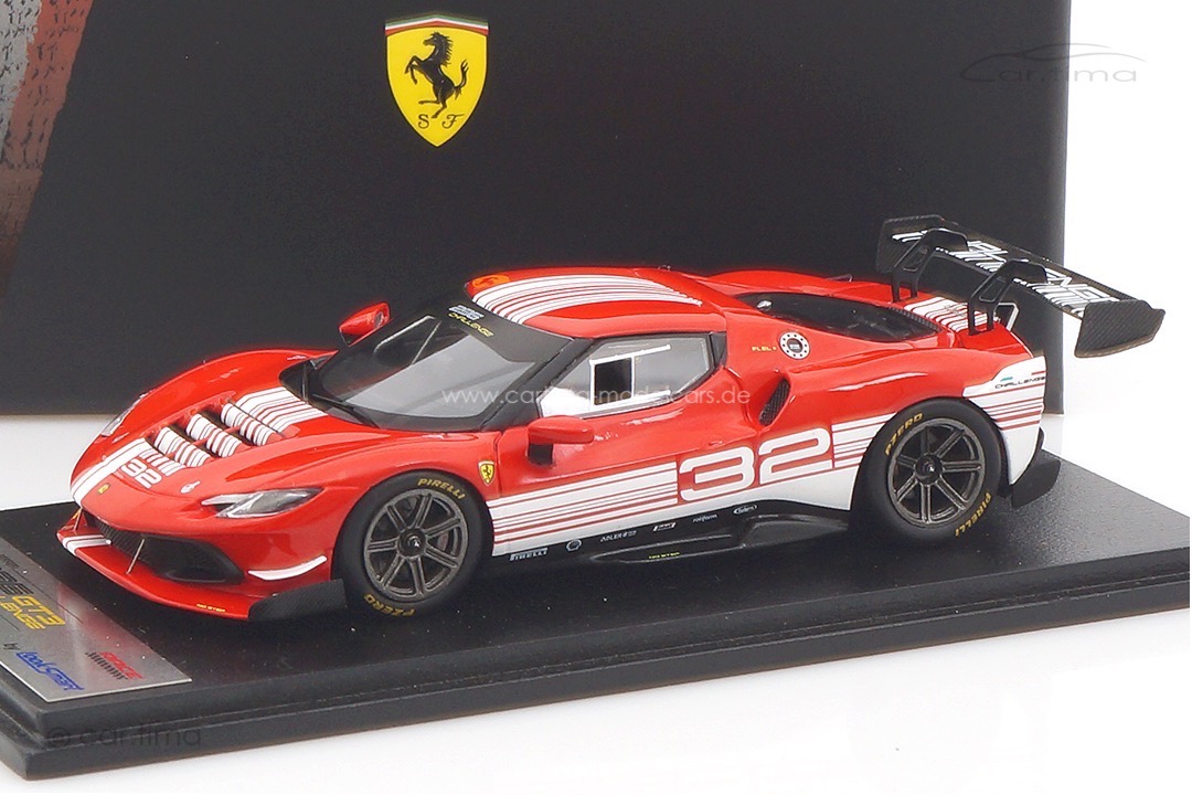 Ferrari 296 Challenge LookSmart 1:43 LSRC181