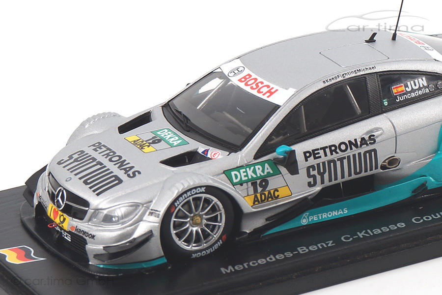Mercedes-AMG C-Klasse DTM 2014 Daniel Juncadella Spark 1:43 SG180