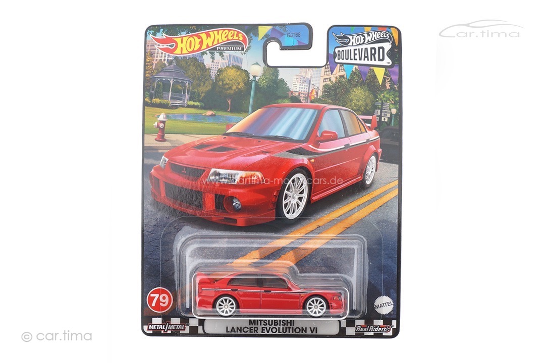 Boulevard Series Set 2023 Premium 5 Car-Set Real Riders Hot Wheels 1:64 GJT68-979R