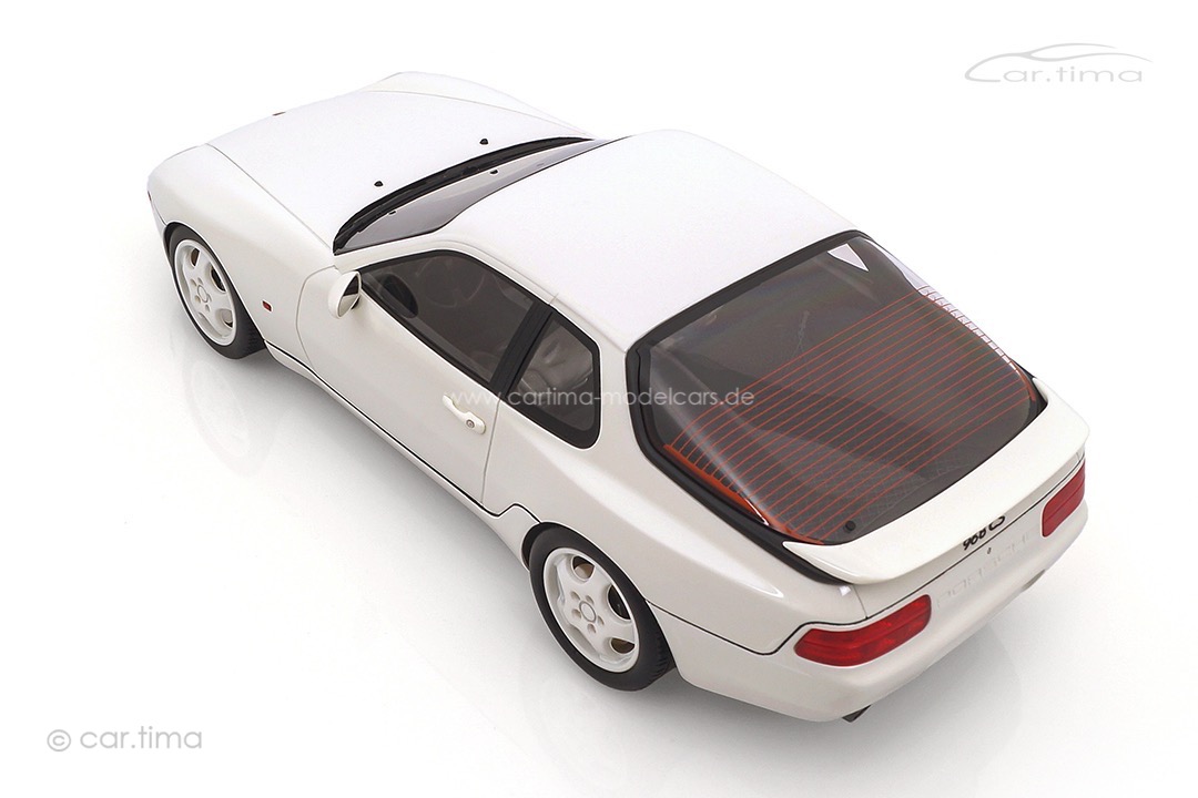 Porsche 968 CS Grandprix-white car.tima 1:18 CAR01825017