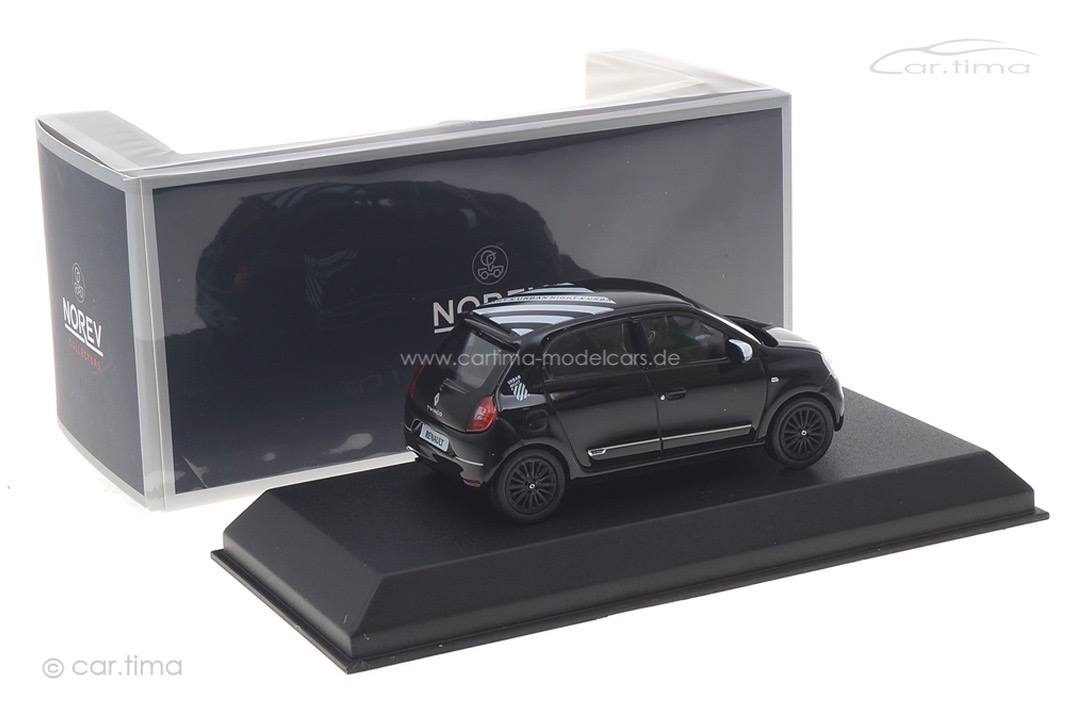 Renault Twingo Urban Night 2021 black Norev 1:43 517421 Renault Twingo Urban Night 2021 black Norev 1:43 517421