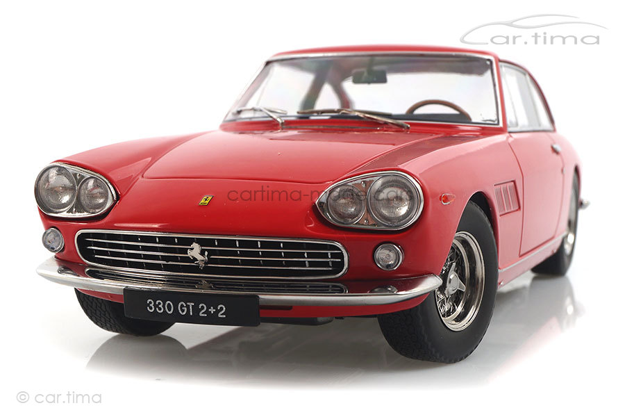 Ferrari 330 GT 2+2 rot KK Scale 1:18 KKDC180421