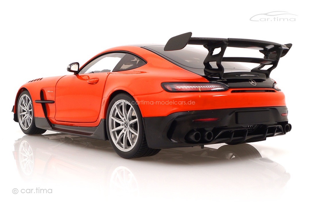 Mercedes-Benz AMG GT Black Series orange/Rad silber Minichamps 1:18 110032024 Mercedes-Benz AMG GT Black Series orange/Rad silber Minichamps 1:18 110032024