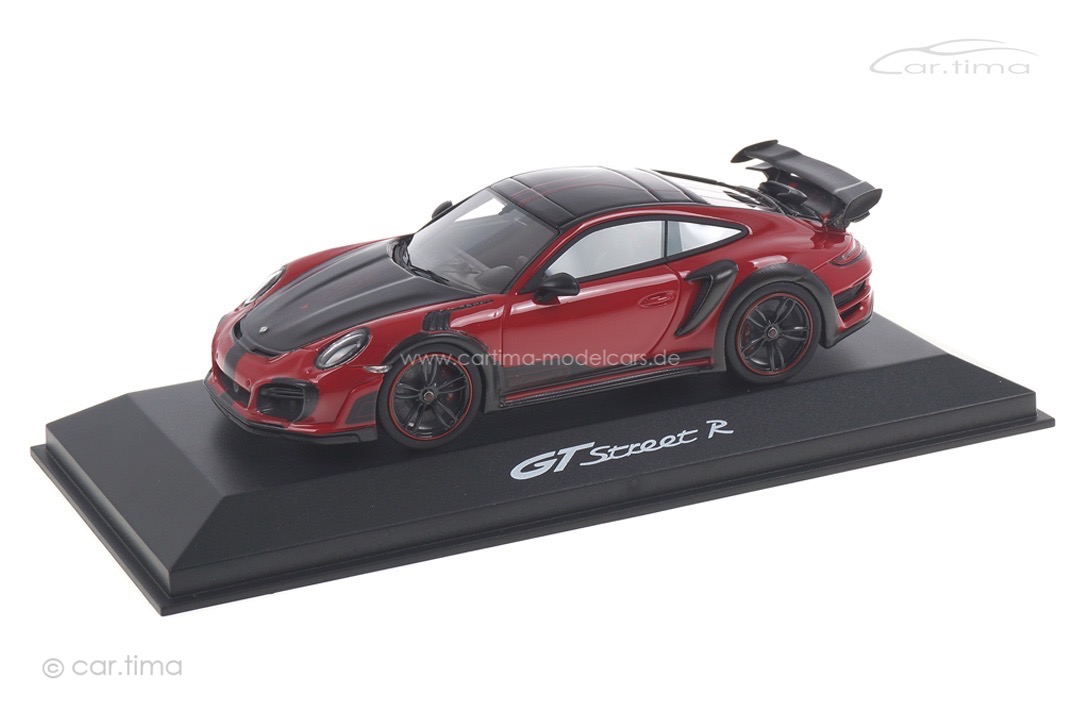TECHART GTstreet R Karminrot TECHART Collection 1:43 091.992.143.003 TECHART GTstreet R Karminrot TECHART Collection 1:43 091.992.143.003