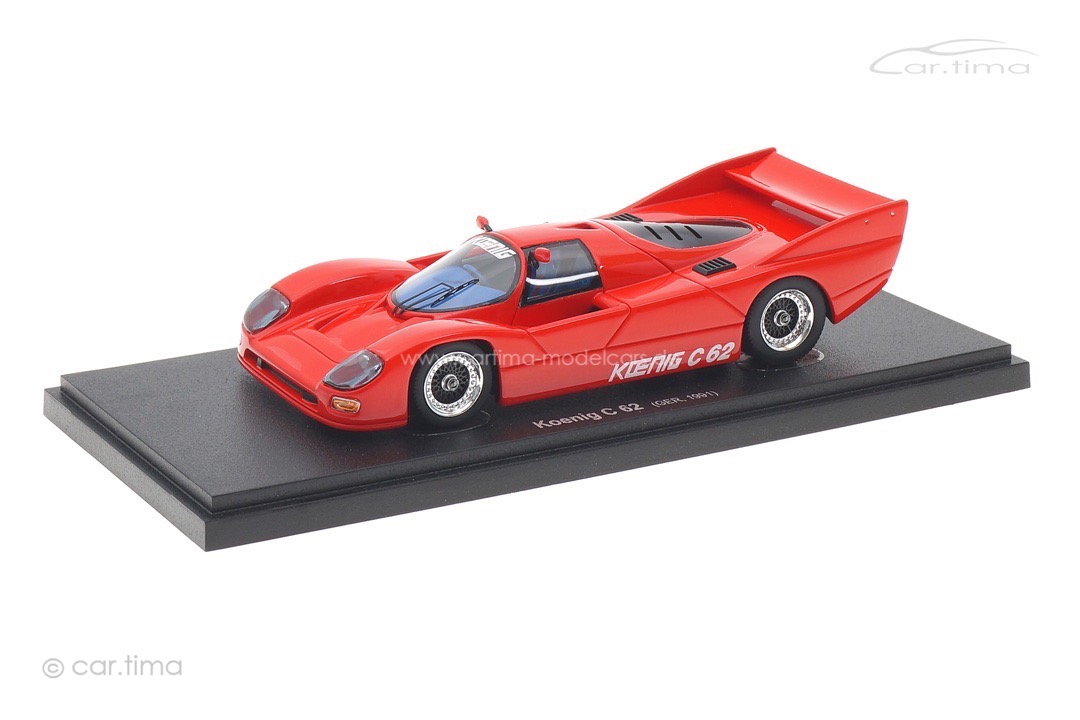 Koenig C62 rot Avenue43 1:43 60114 Koenig C62 rot Avenue43 1:43 60114