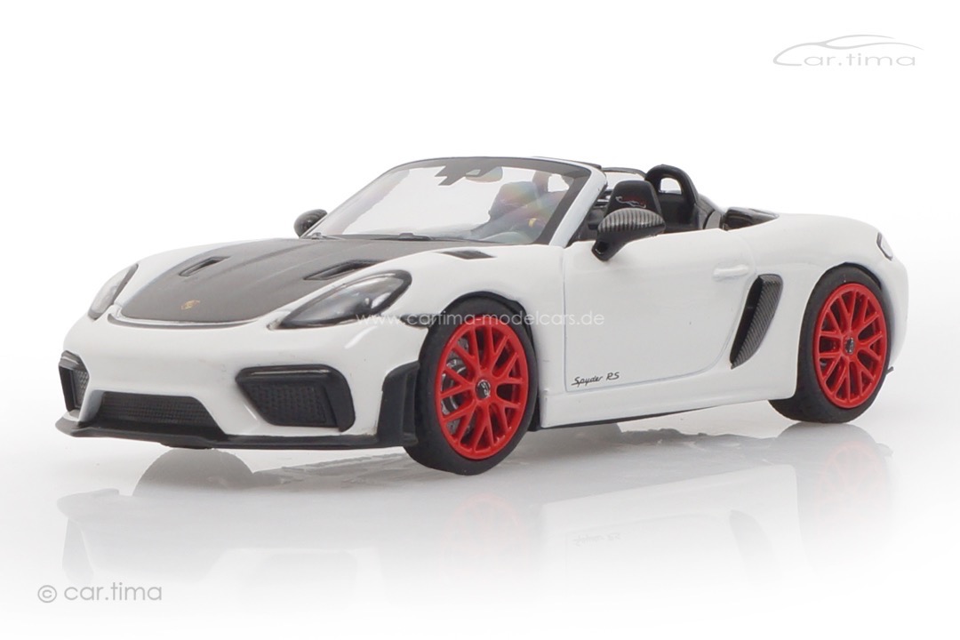 Porsche 718 Spyder RS Japan Edition Minichamps car.tima CUSTOMIZED 1:43 CAC04326005