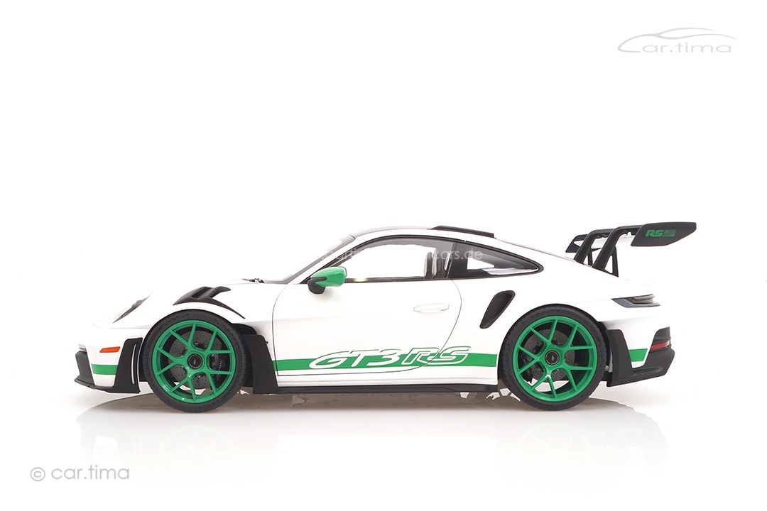 Porsche 911 (992) GT3 RS Weiß Tribute to 911 Carrera RS Norev 1:12 127535