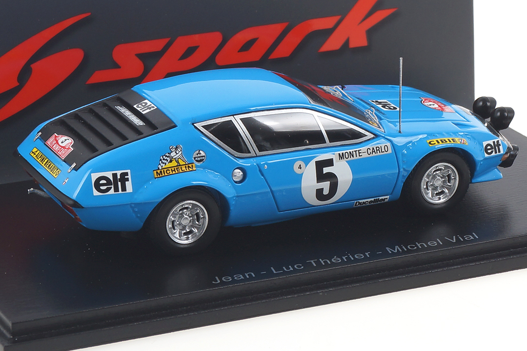 Alpine A310 Rallye Monte Carlo 1975 Thérier/Vial Spark 1:43 S5493 Alpine A310 Rallye Monte Carlo 1975 Thérier/Vial Spark 1:43 S5493