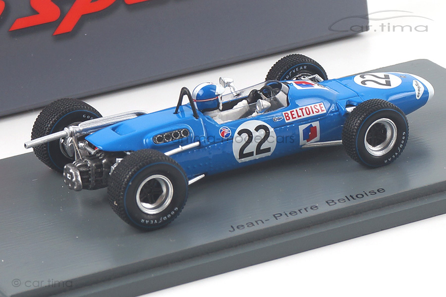Matra MS7 GP Mexiko 1967 Jean-Pierre Beltoise Spark 1:43 S4289 Matra MS7 GP Mexiko 1967 Jean-Pierre Beltoise Spark 1:43 S4289