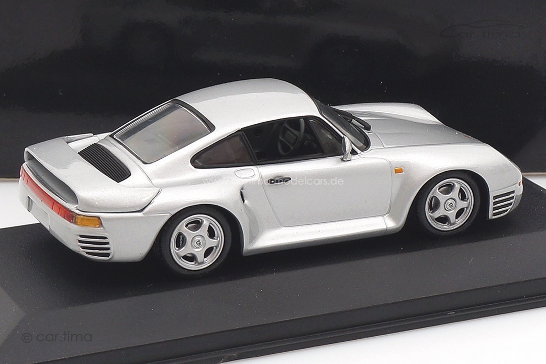 Porsche 959 Silber Minichamps 1:43 400062520
