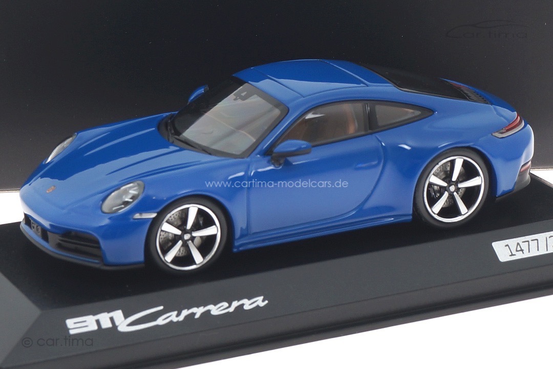 Porsche 911 (992.2) Carrera Luganoblau Minichamps 1:43 WAP0200210SCPE Porsche 911 (992.2) Carrera Luganoblau Minichamps 1:43 WAP0200210SCPE