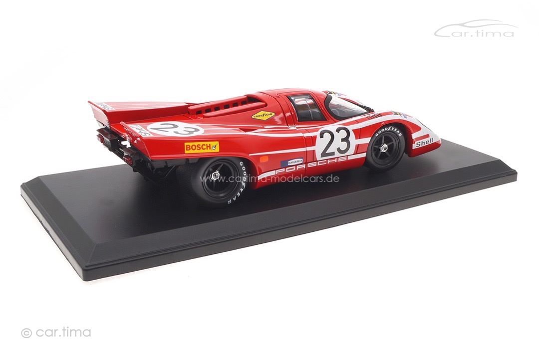 Porsche 917K Winner 24h Le Mans 1970 Attwood/Herrmann Norev 1:18 187586 Porsche 917K Winner 24h Le Mans 1970 Attwood/Herrmann Norev 1:18 187586