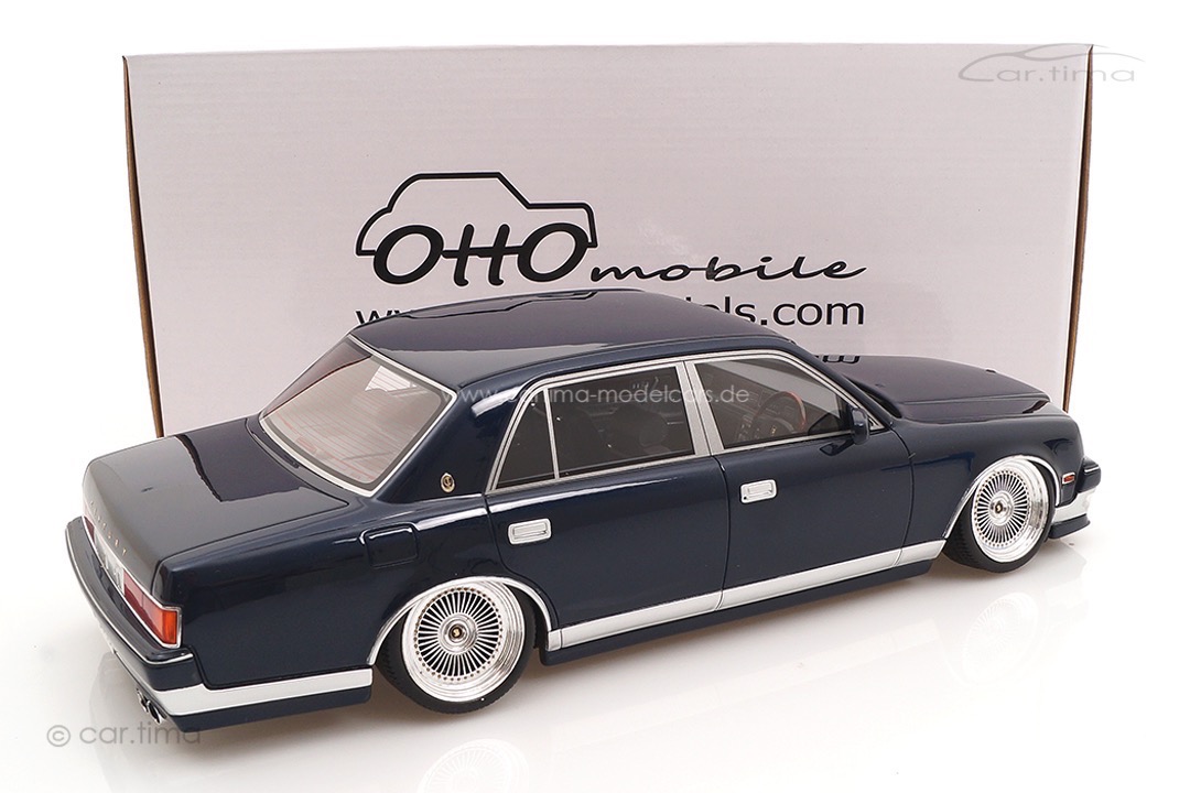 Toyota Century V12 Stance Blue Mica 2008 Ottomobile 1:18 OT1218