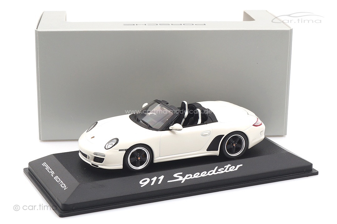 Porsche 911 (997 II) Speedster Weiß Minichamps 1:43 WAP0200290B