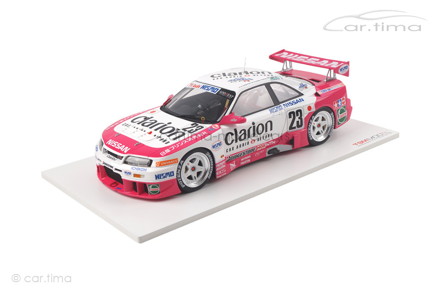 Nissan Skyline GT-R LM 24h Le Mans 1996 TSM 1:18 TSM161811R