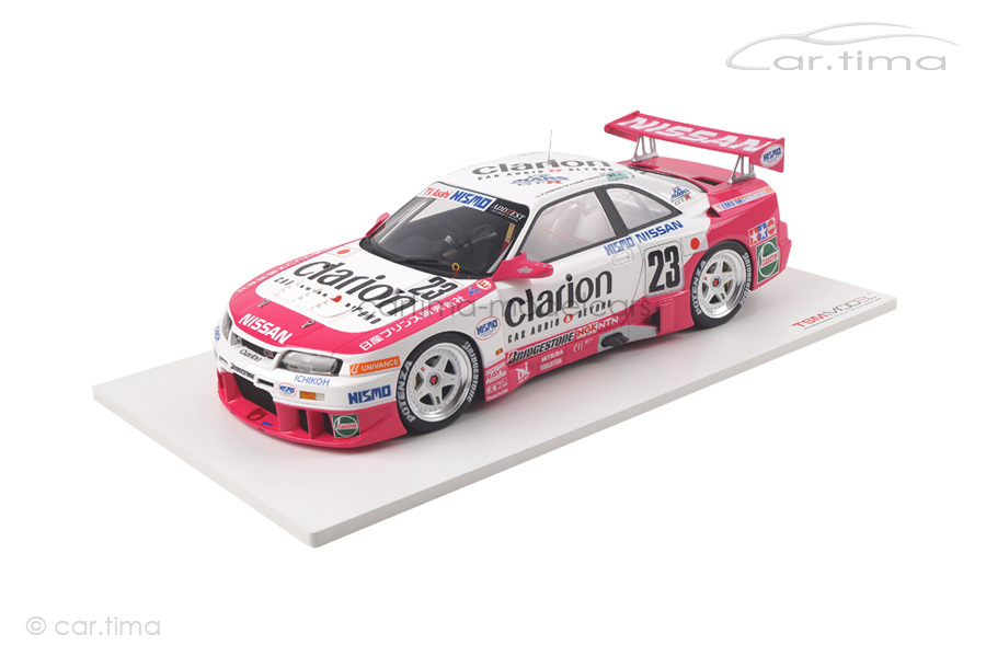Nissan Skyline GT-R LM 24h Le Mans 1996 TSM 1:18 TSM161811R Nissan Skyline GT-R LM 24h Le Mans 1996 TSM 1:18 TSM161811R
