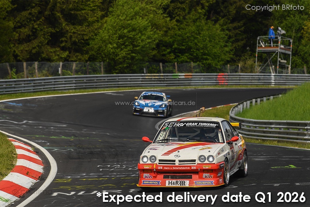 Opel Manta 24h Nürburgring 2023 Beckmann/Hass/Schulten/Strycek car.tima 1:18 CAR01825001 Opel Manta 24h Nürburgring 2023 Beckmann/Hass/Schulten/Strycek car.tima 1:18 CAR01825001