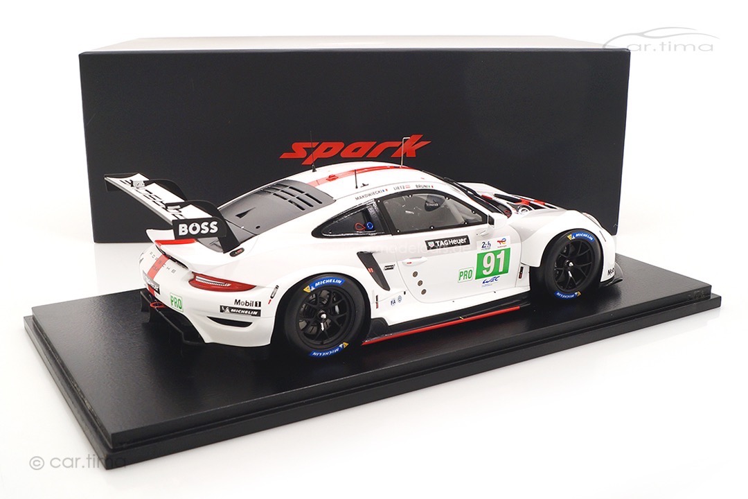 Porsche 911 RSR-19 Winner LMGTE 24h Le Mans 2022 Spark 1:18 18S818