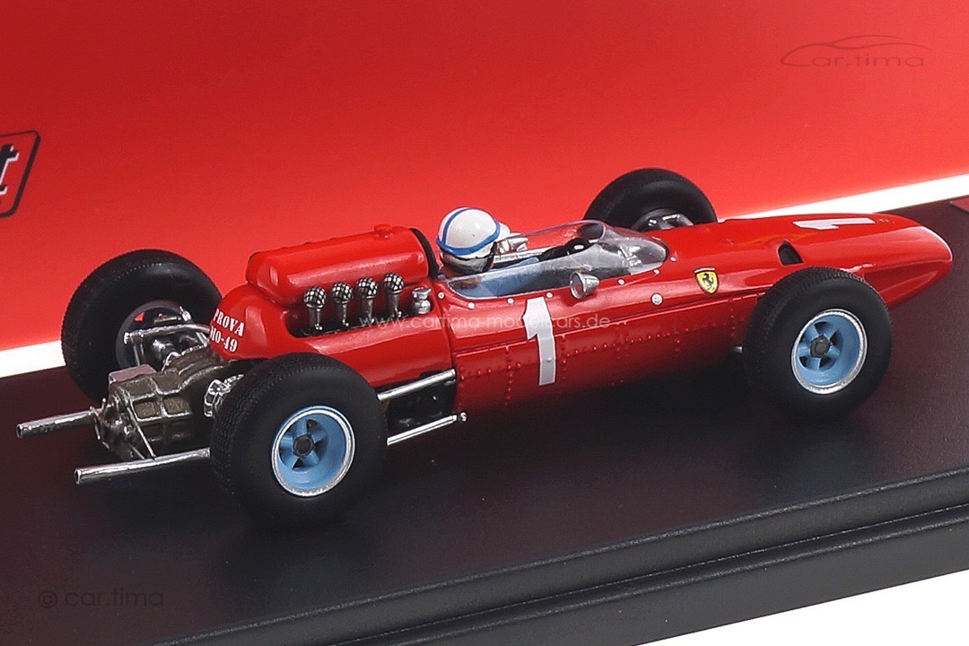 Ferrari 158 GP Belgien 1965 John Surtees LookSmart 1:43 LSRC069 Ferrari 158 GP Belgien 1965 John Surtees LookSmart 1:43 LSRC069