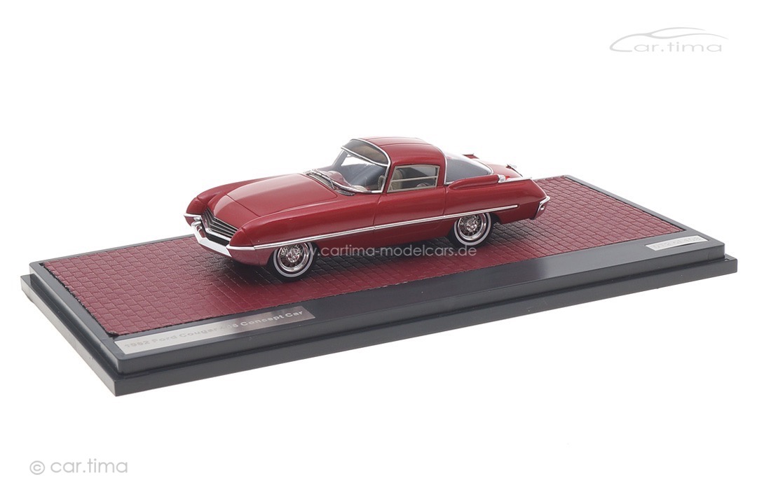 Ford Cougar 406 Concept 1962 rot Matrix 1:43 MX40603-062 Ford Cougar 406 Concept 1962 rot Matrix 1:43 MX40603-062