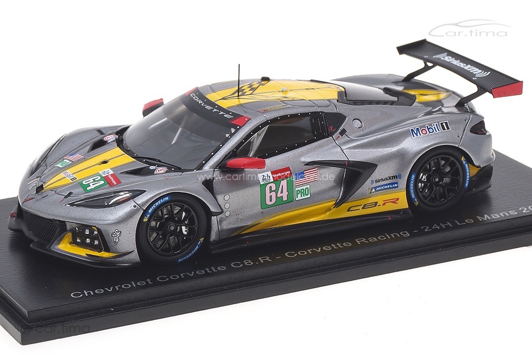 Chevrolet Corvette C8.R 24h Le Mans 2021 Milner/Sims/Tandy Spark 1:43 S8260