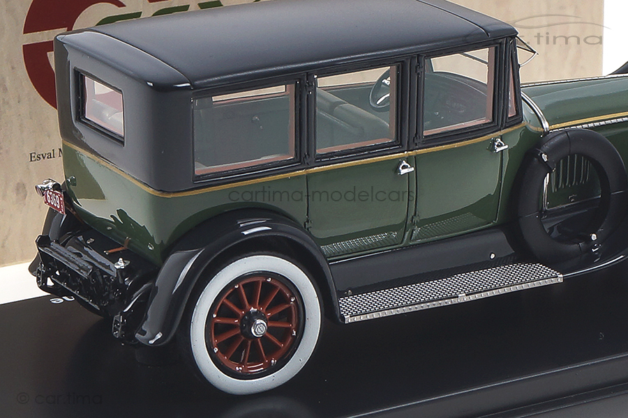 Pierce Arrow Model 32 7-seat Limousine 1920 grün/schwarz Esval Models 1:43 EMUS43043A